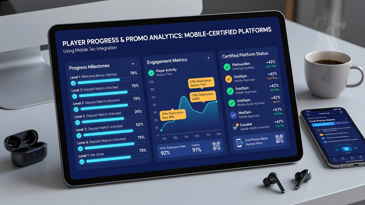 Diagram van spelertraject met promotionele credits op mobiele Nederlandse casino platforms