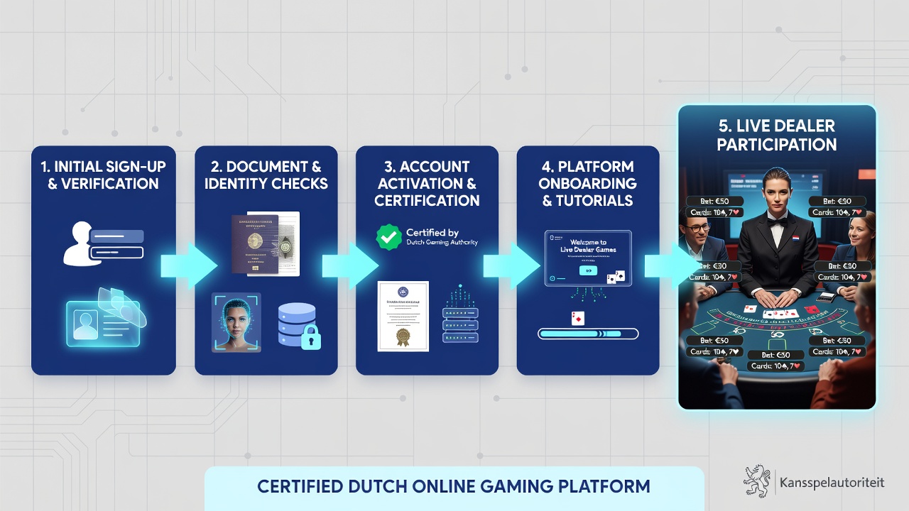 Overgang naar live dealer omgevingen op mobiele platforms